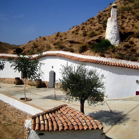 Casa Cueva Lopera Pensionat Graena Rum bild