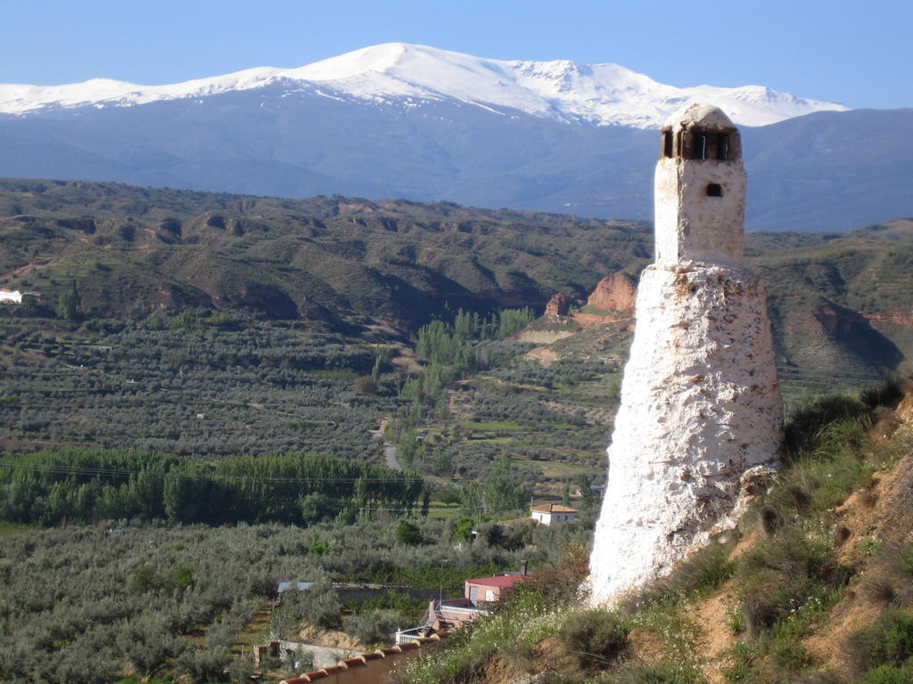 Casa Cueva Lopera Pensionat Graena Rum bild