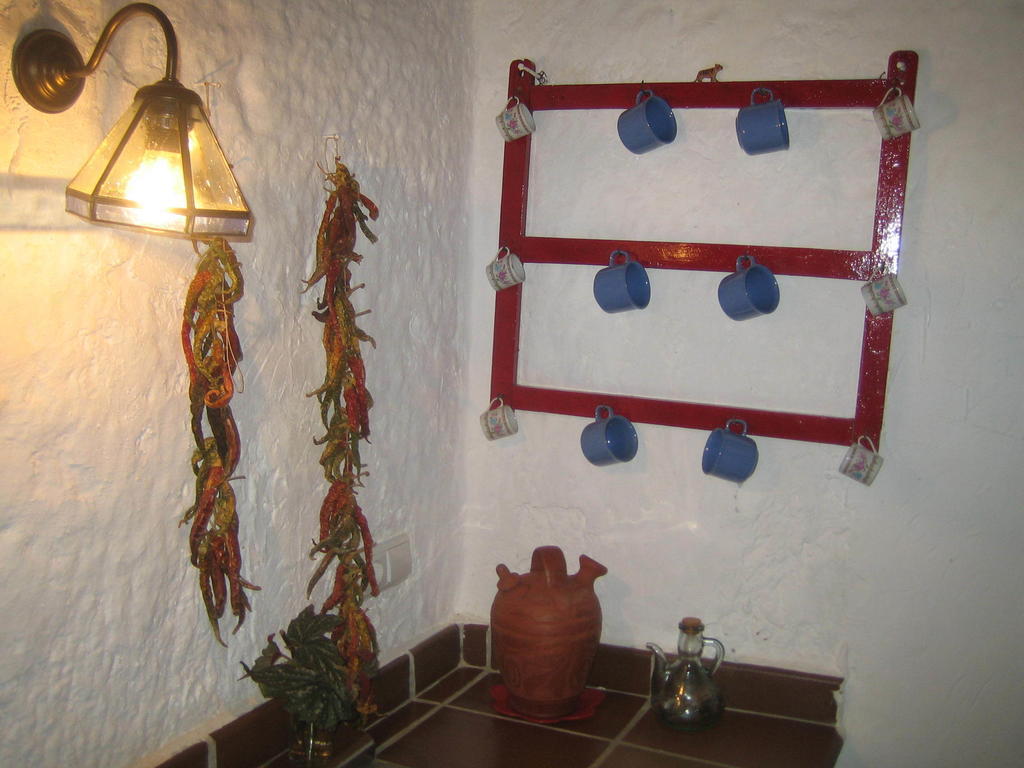 Casa Cueva Lopera Pensionat Graena Exteriör bild