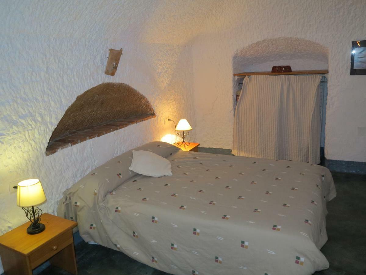 Casa Cueva Lopera Pensionat Graena Exteriör bild