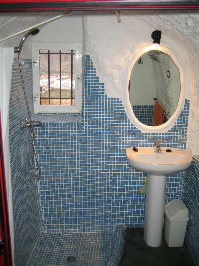 Casa Cueva Lopera Pensionat Graena Exteriör bild