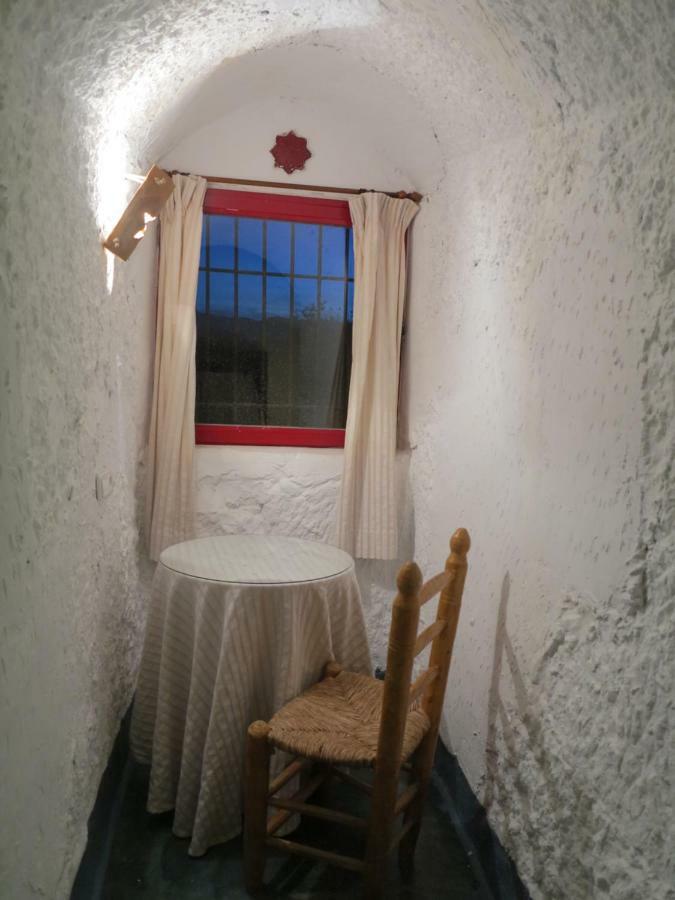 Casa Cueva Lopera Pensionat Graena Exteriör bild