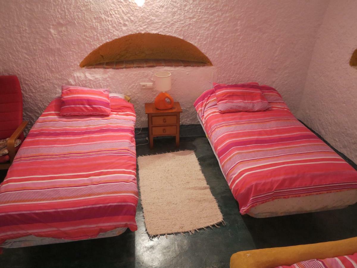 Casa Cueva Lopera Pensionat Graena Exteriör bild