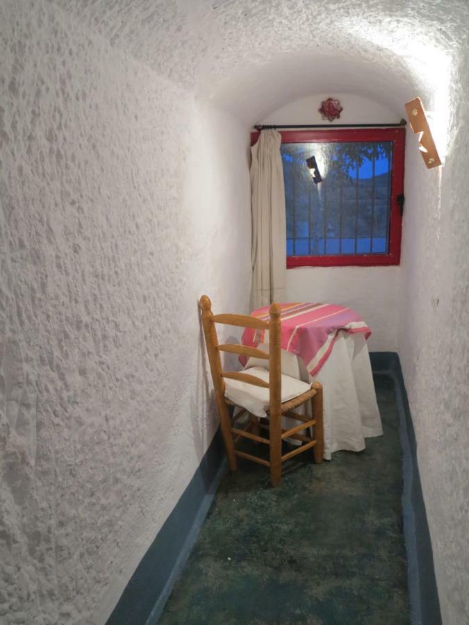 Casa Cueva Lopera Pensionat Graena Exteriör bild